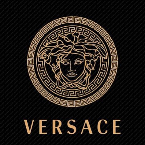 versace logo represents medusa